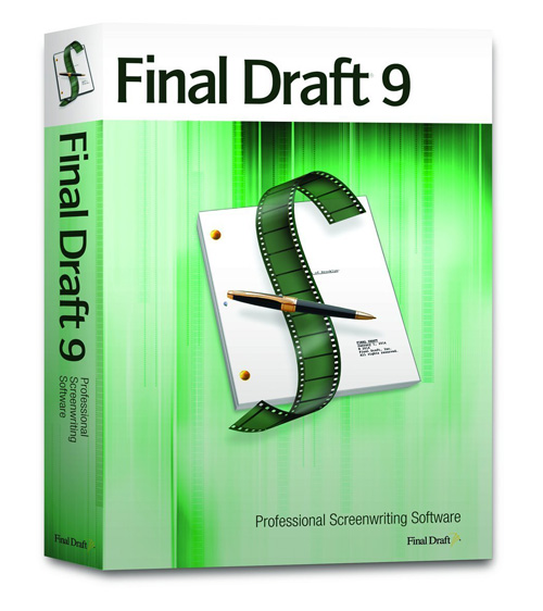 using final draft software for novel writing