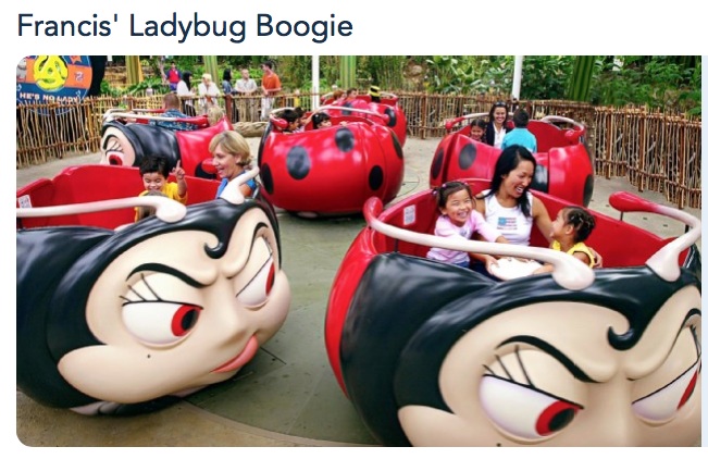 A Bug s Land in Disney California Adventure Family Choice Awards