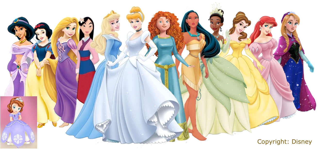 The Disney Princess Reign Supreme