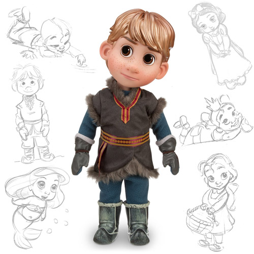 Kristoff sales toddler doll