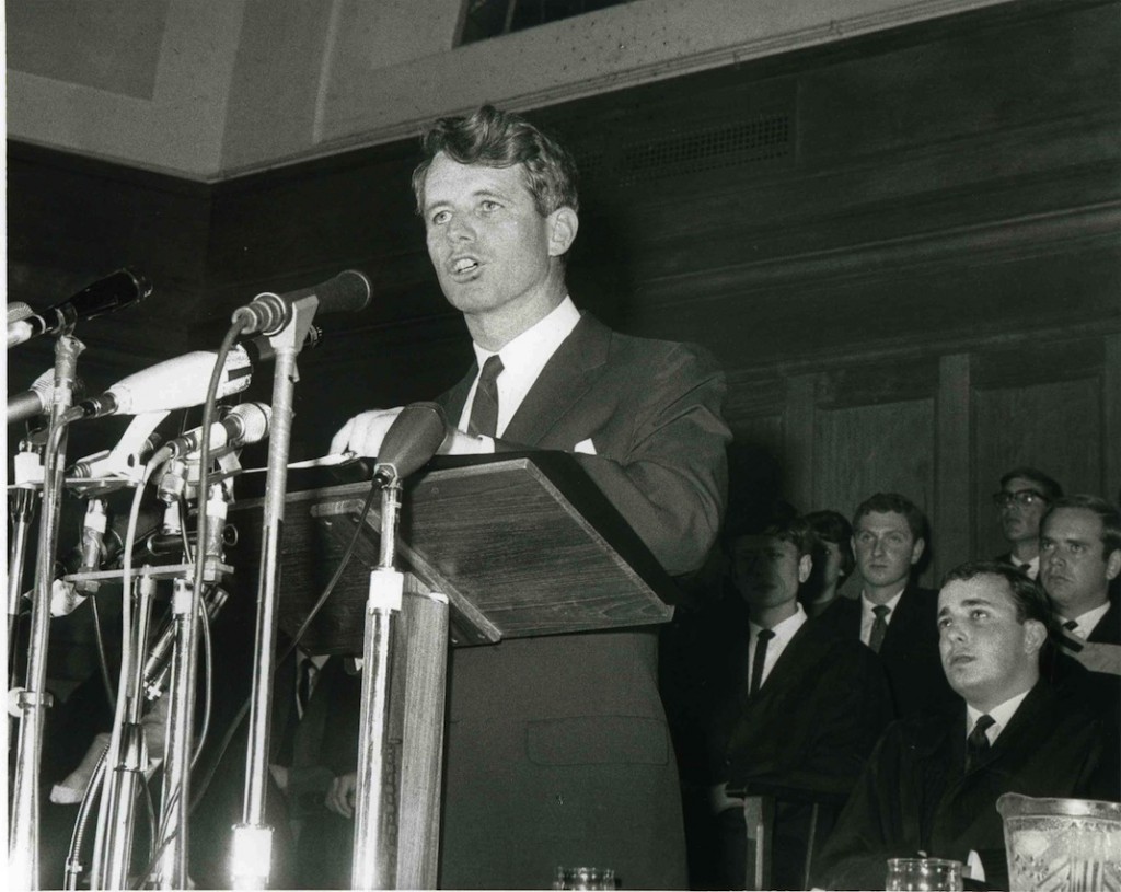 RFK speaking in Cape Town