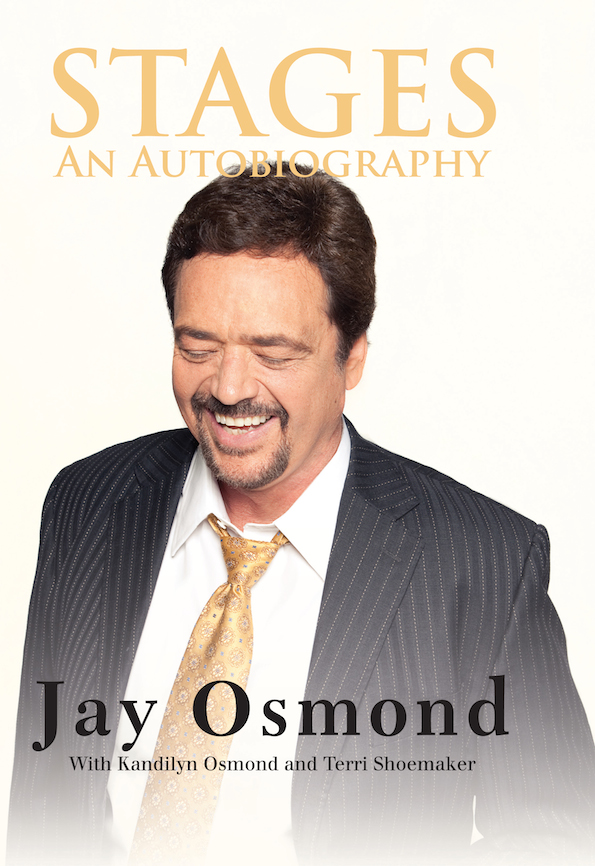 Stages: An Autobiography by Jay Osmond | Family Choice Awards