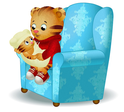 daniel tiger teddy bear