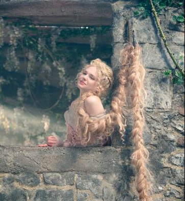 Rapunzel into the woods