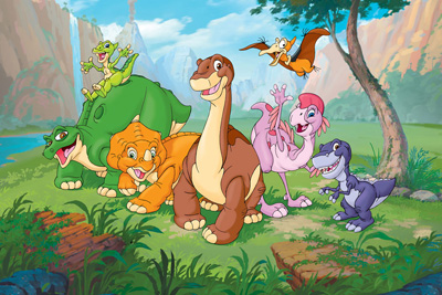 The Land Before Time Series