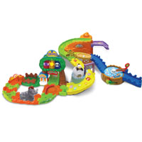 zoo explorers playset