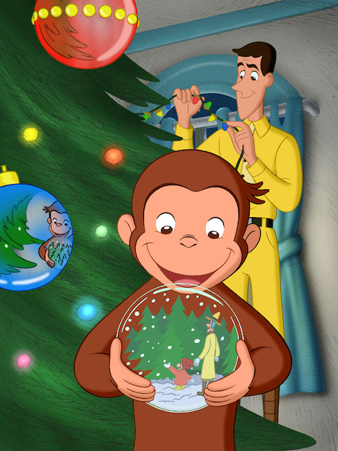 very monkey christmas image 1