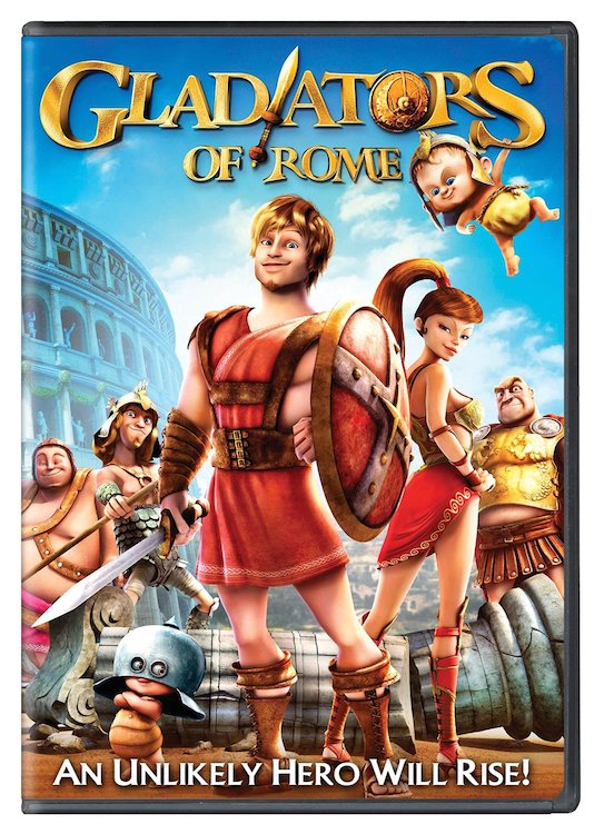 Gladiators of Rome DVD | Family Choice Awards