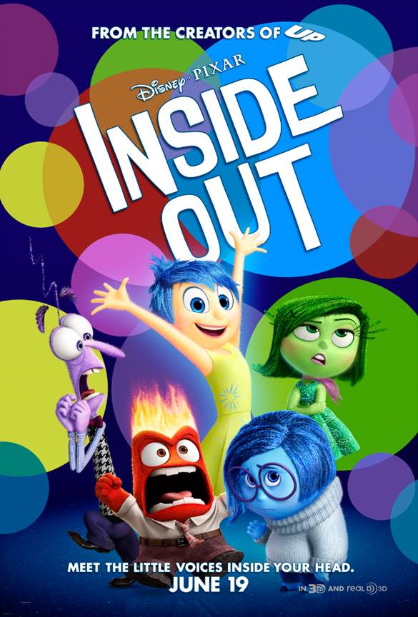 Inside Out In Theaters