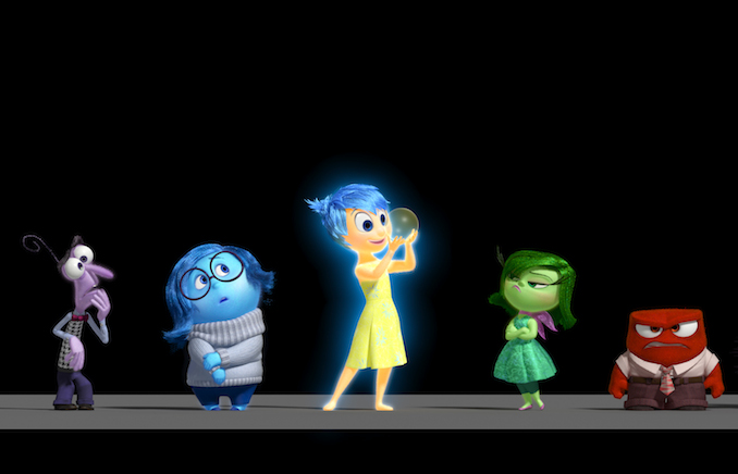 Inside Out from Disney-Pixar