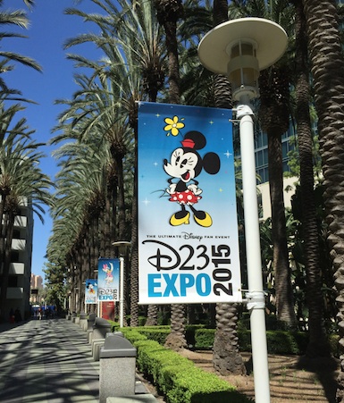expo sign