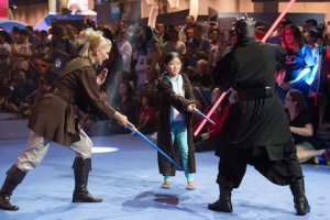 D23 EXPO 2015, JEDI TRAINING ACADEMY