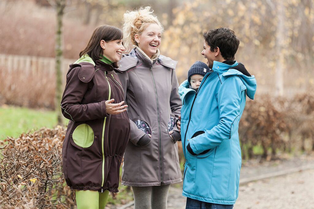 MAMA Before & After Babywearing Fleece Jacket