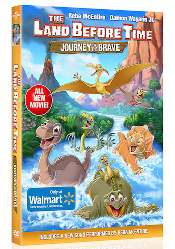 Land Before Time-Journey of the Brave_on DVD Feb 2