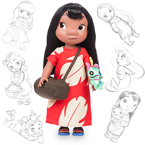 Disney Store Lilo & Stitch Doll Interactive Talking/Movement Plush