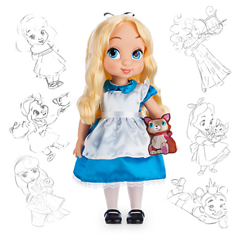 disney animators collection alice in wonderland