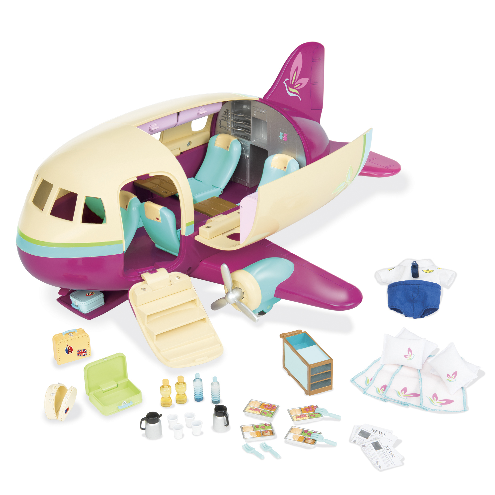 Sylvanian families hot sale plane