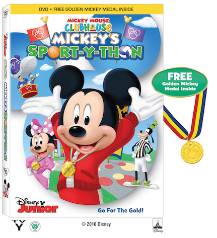 MMC_Mickey's-Sport-Y-Thon_DVD with medal-2
