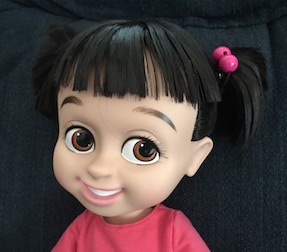 disney boo doll