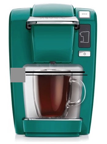 Which compact Keurig coffee maker is best for apartments and dorms?