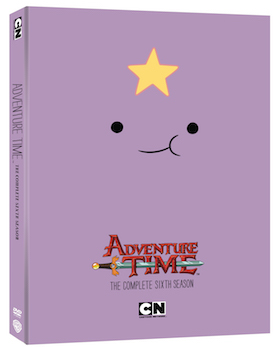 Adventure Time S 6_DVD Art_3D