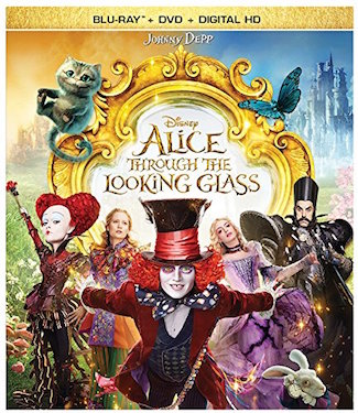 Alice Through the Looking Glass Combo Pack Family Choice Awards