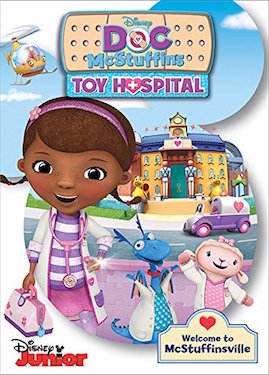 DISNEY JUNIOR DOC MCSTUFFINS TOY HOSPITAL DELUXE FRIENDS