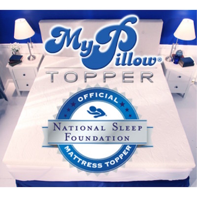 is the my pillow mattress topper any good