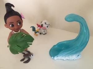 moana mini doll