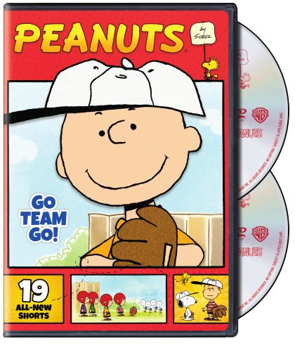 Peanuts by Schulz Go Team Go_Box Art