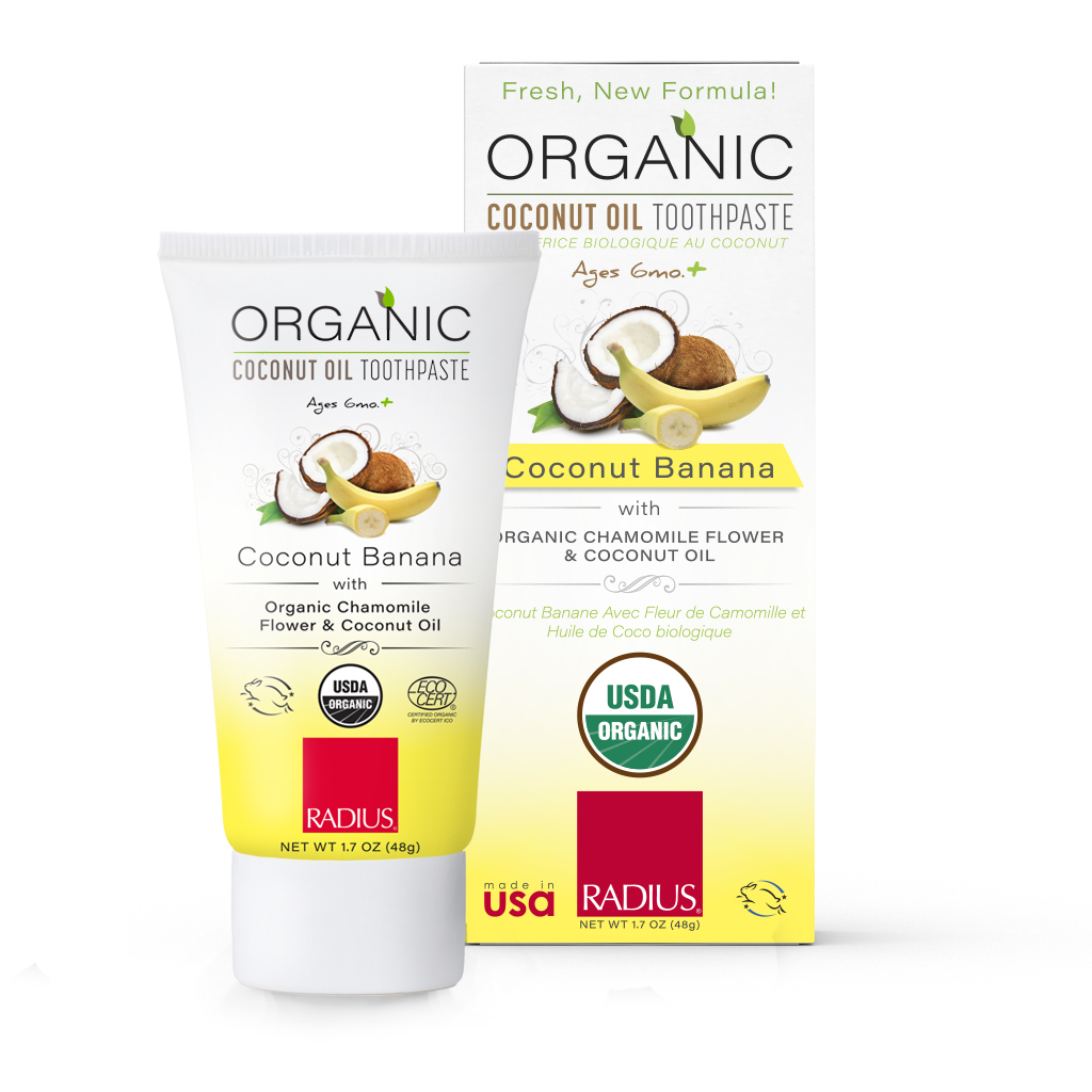 organic coconut toothpaste