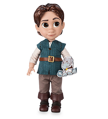 flynn rider doll disney store