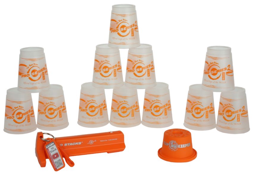  Speed Stacks Set - Pro Series 2X Clear : Toys & Games