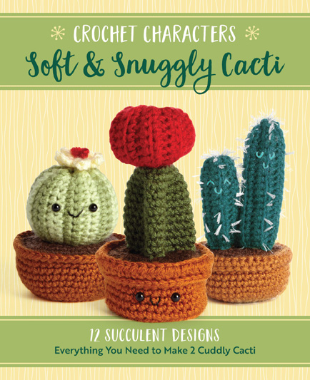 Cactus and Succulent Crochet Kit