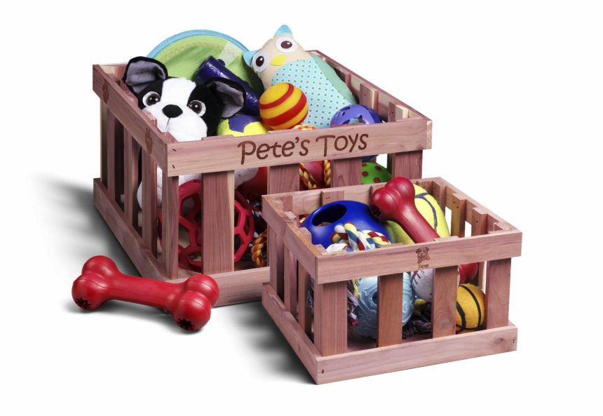 pet toy box