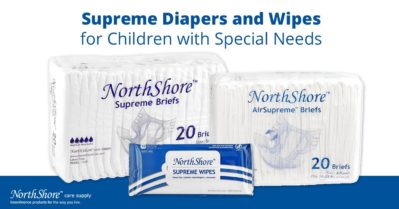 Diapering a kid with Special Needs – Super Undies