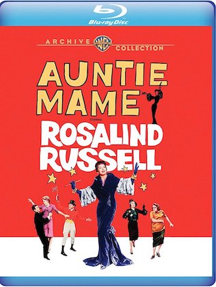 Rosalind Russell is 'Auntie Mame