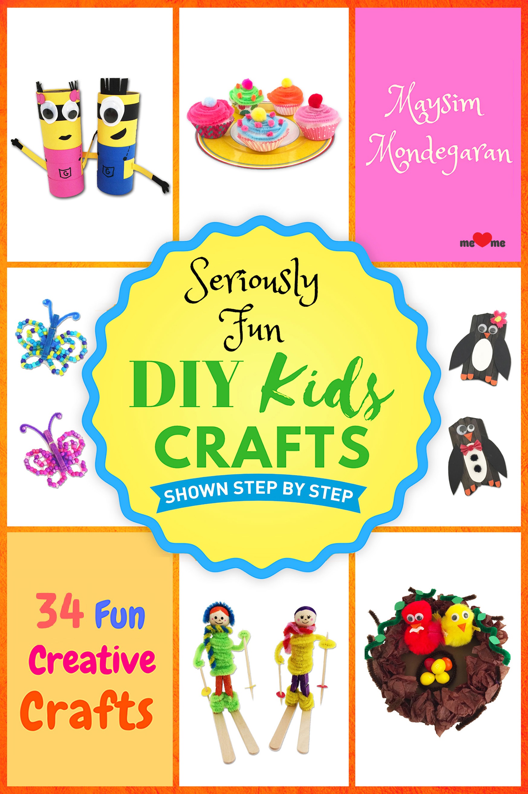 Crafts for Kids - Fun Kids Crafts With Instructions