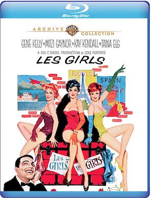 Les Girls' on Blu-ray from Warner Archive Collection