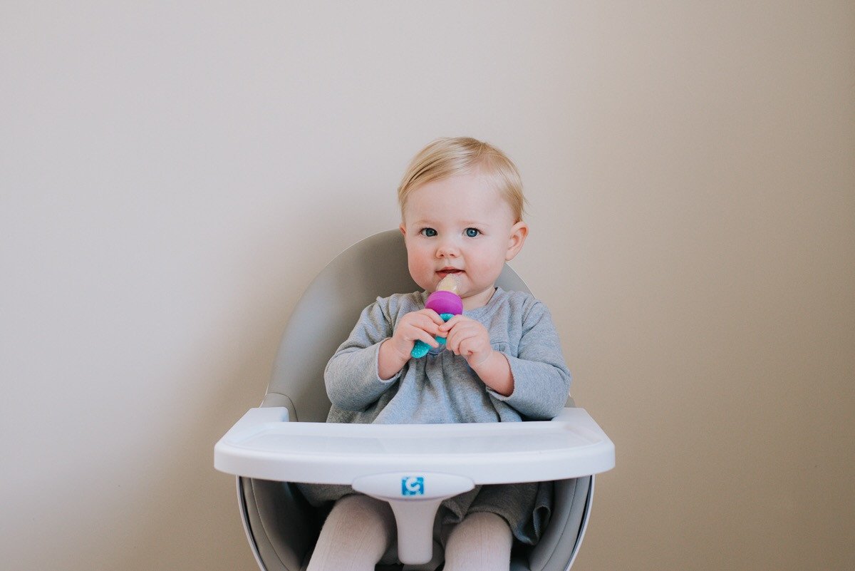 Haakaa Silicone Fresh Food Feeder and Teether