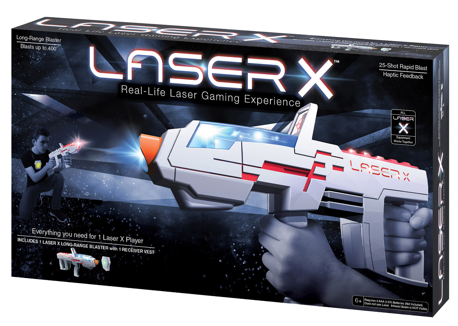 Laser X Takes on Holiday Family Time - GeekDad