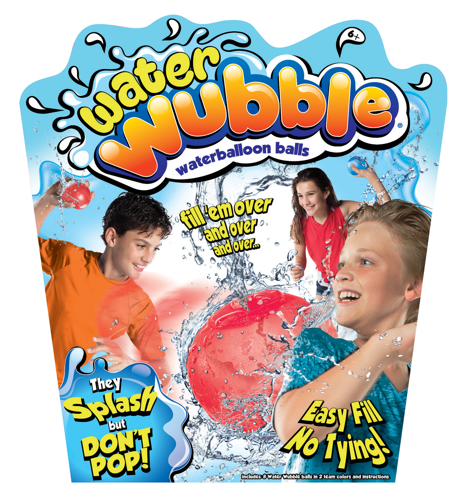 giant water wubble bubble