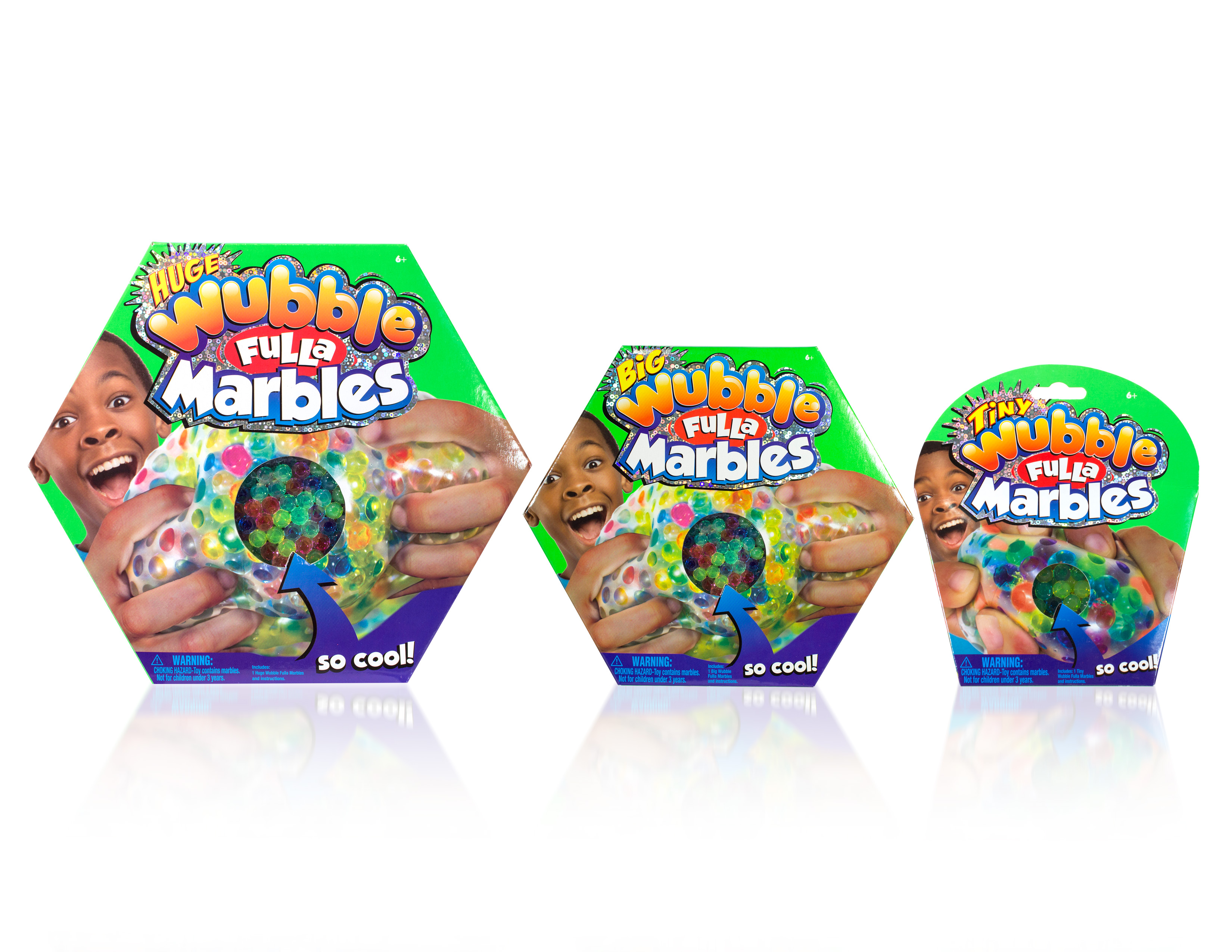 Huge wubble fulla store marbles