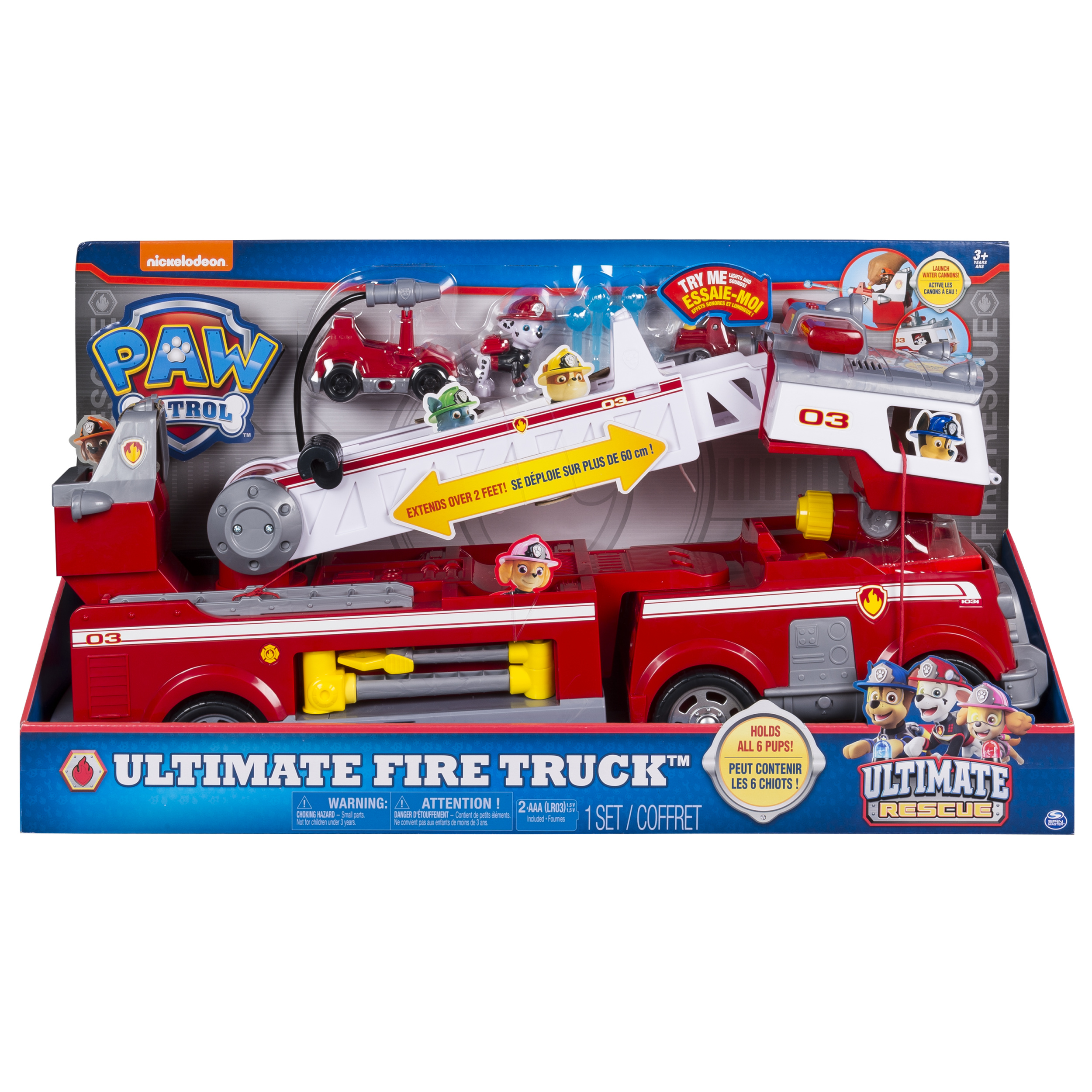paw patrol ultimate rescue marshall