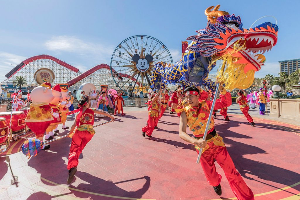 Celebrate the Lunar New Year at the Disneyland Resort | Family Choice