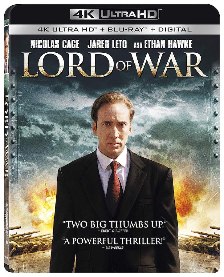 Nicolas Cage Is The Lord Of War Family Choice Awards