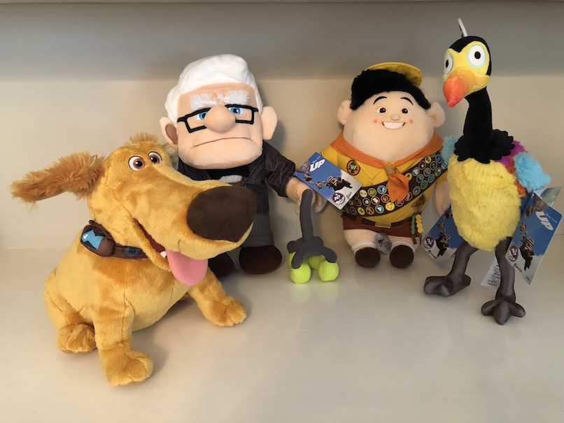 up plush characters