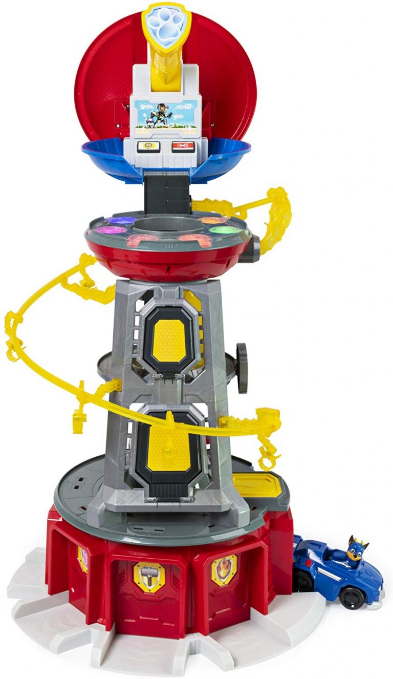 paw patrol lookout tower family dollar