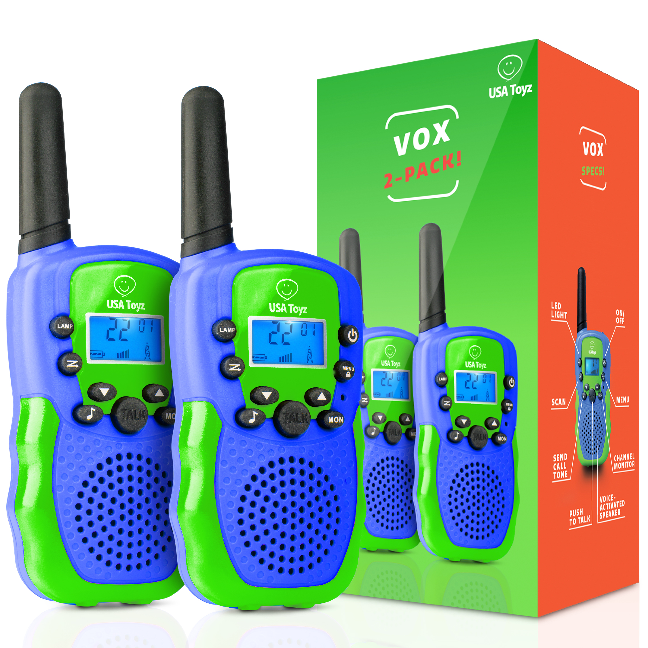 Walkie Talkie Sets for Kids