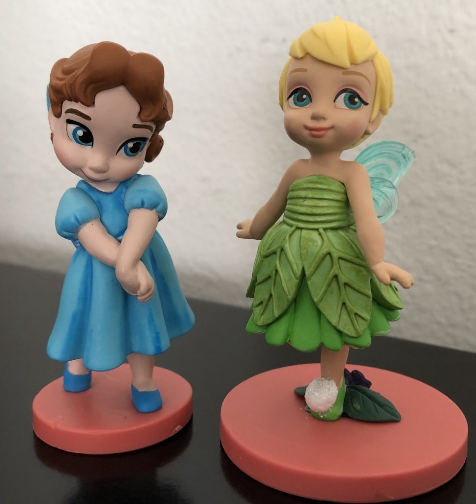 disney animators figurine set